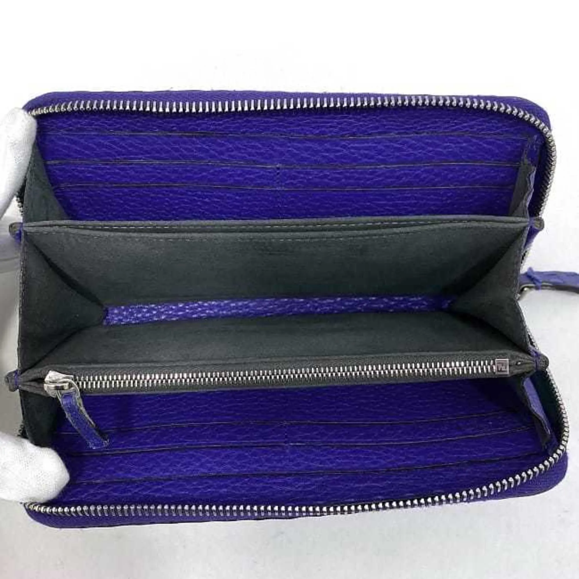 Fendi Selleria Purple Leather Accessories