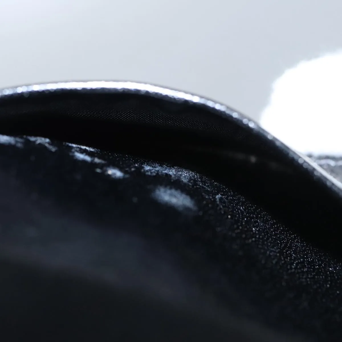 Fendi Zucchino Black Canvas Accessories