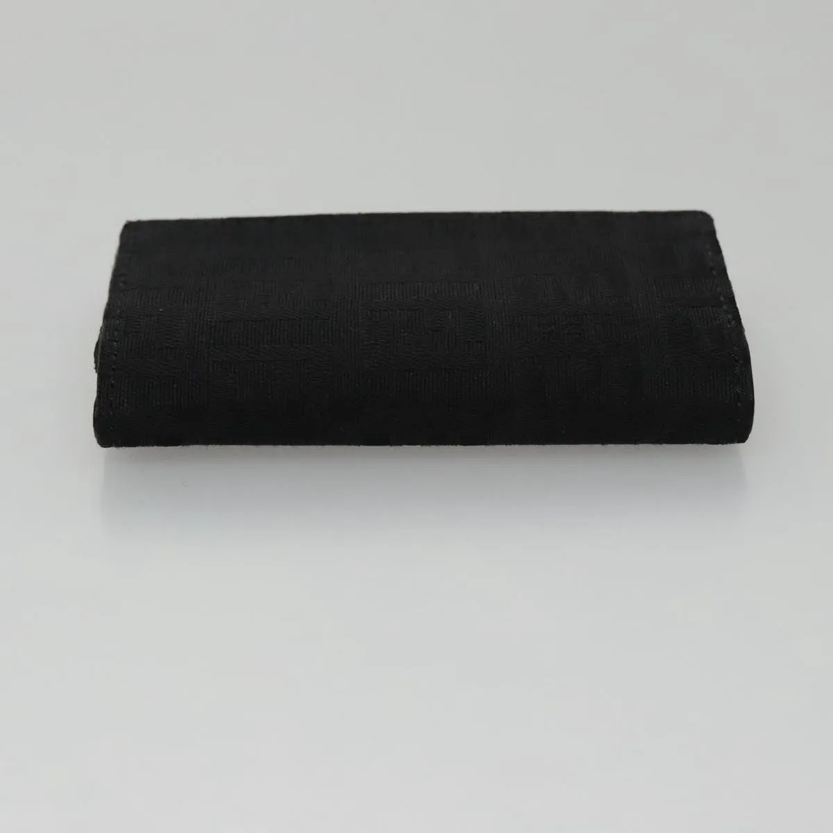 Fendi Zucchino Black Canvas Accessories