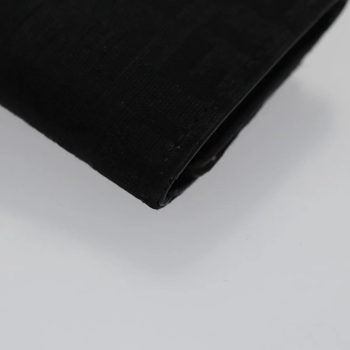 Fendi Zucchino Black Canvas Accessories
