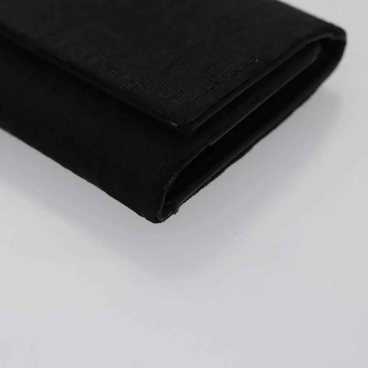 Fendi Zucchino Black Canvas Accessories