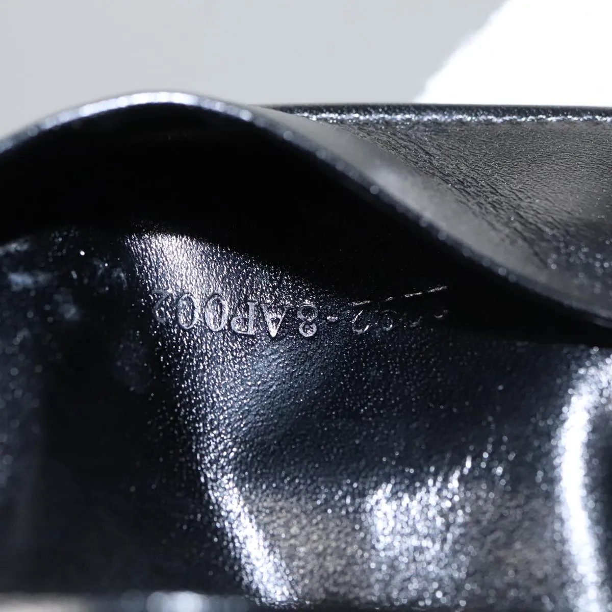 Fendi Zucchino Black Canvas Accessories
