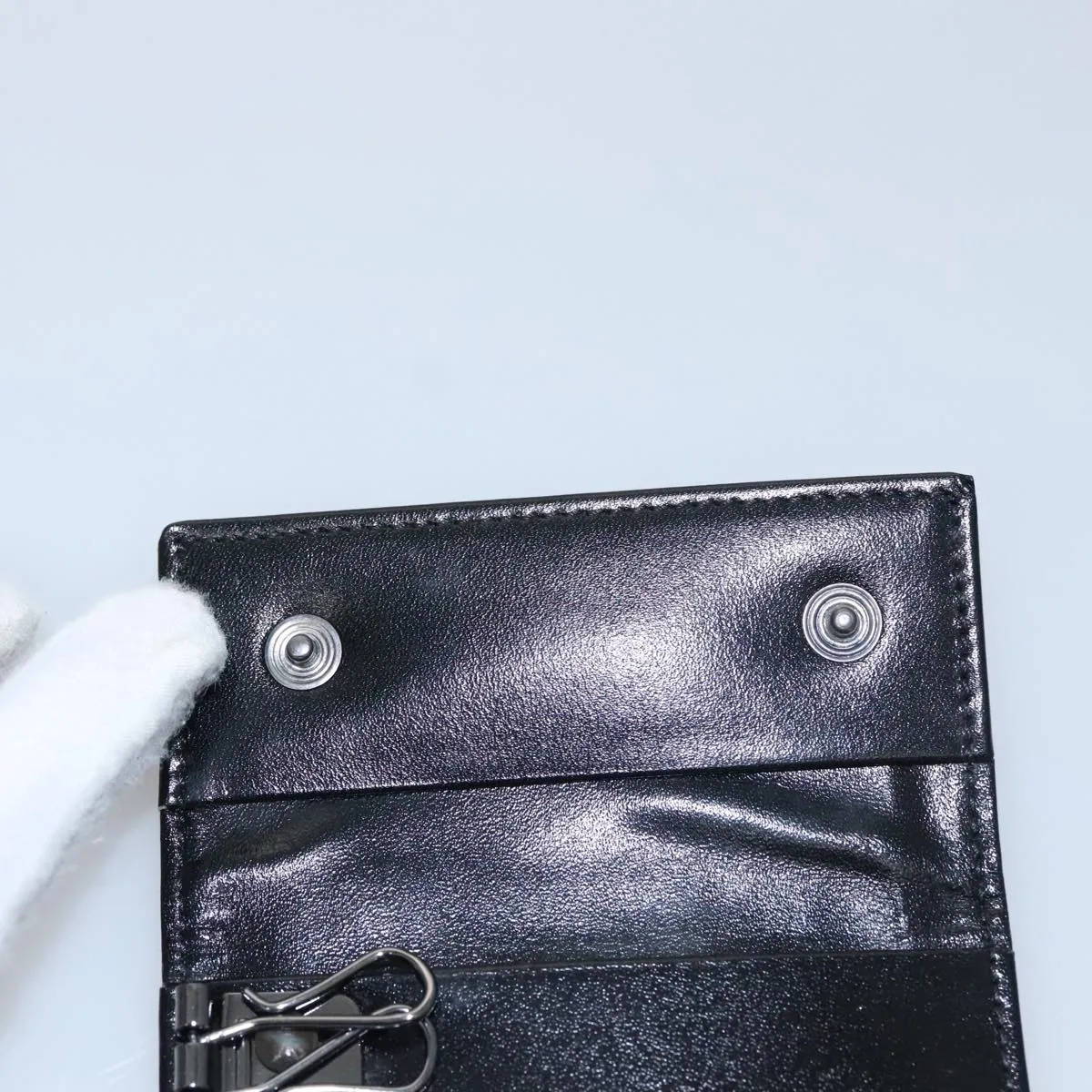 Fendi Zucchino Black Canvas Accessories