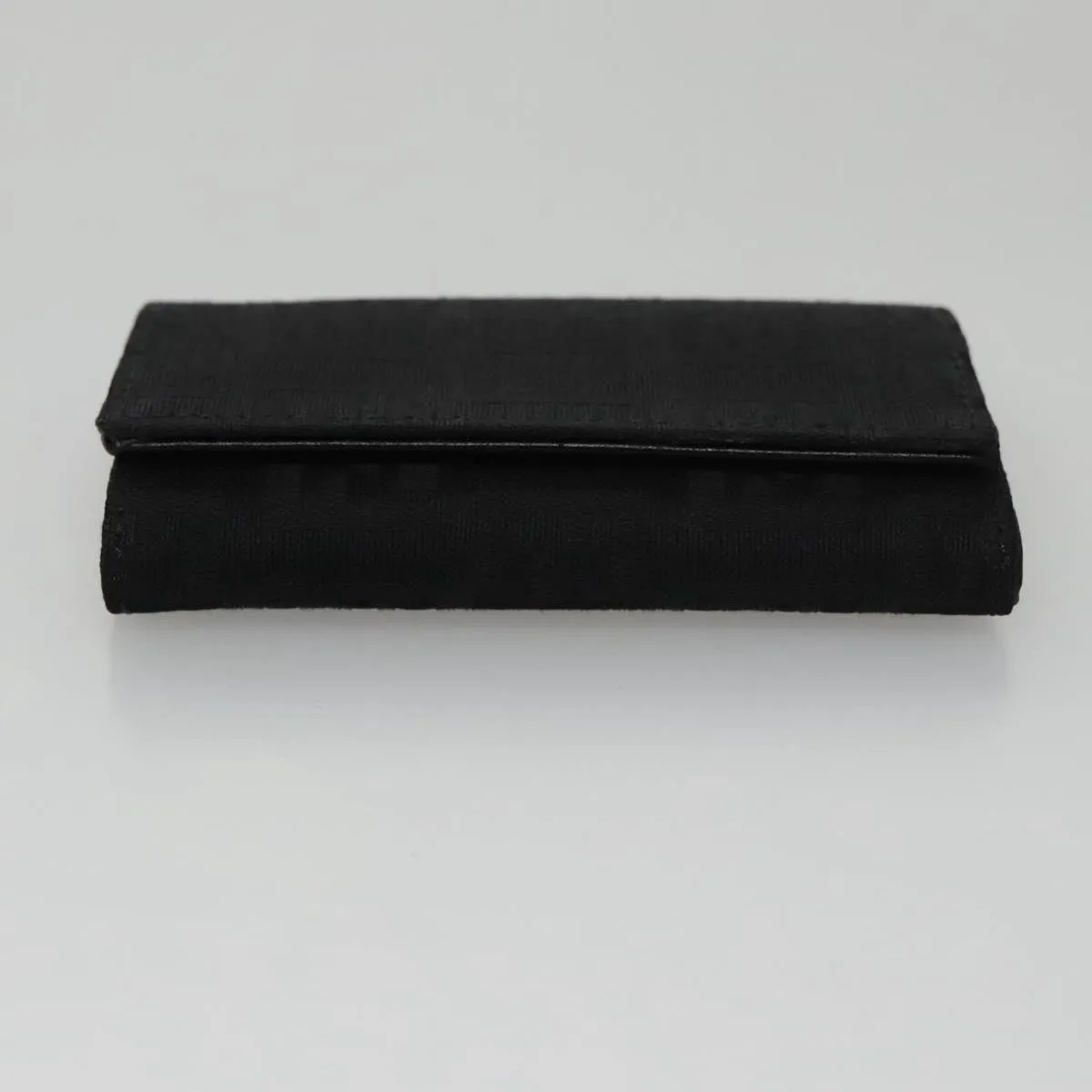 Fendi Zucchino Black Canvas Accessories