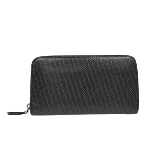 Fendi Zucchino Black Leather Accessories