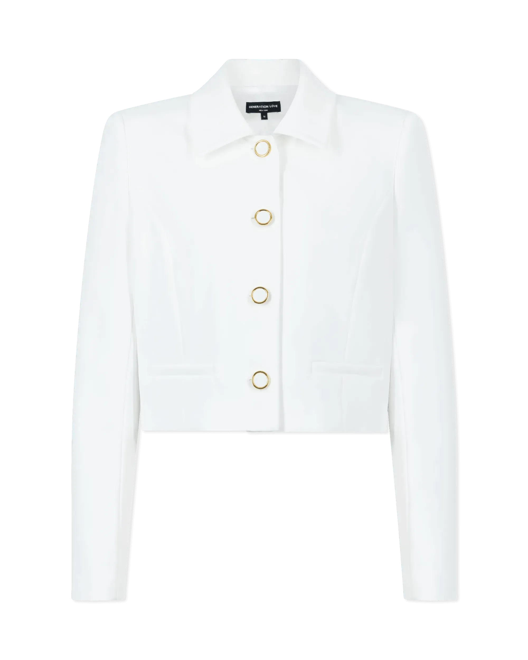 Generation Love Oliver Crepe Blazer