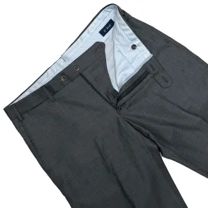 Grey Micro Neat Dress Pant - Houston Fit | Ballin