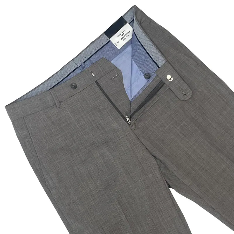 Grey Multi Deco Dress Pant - Soho Fit | Ballin