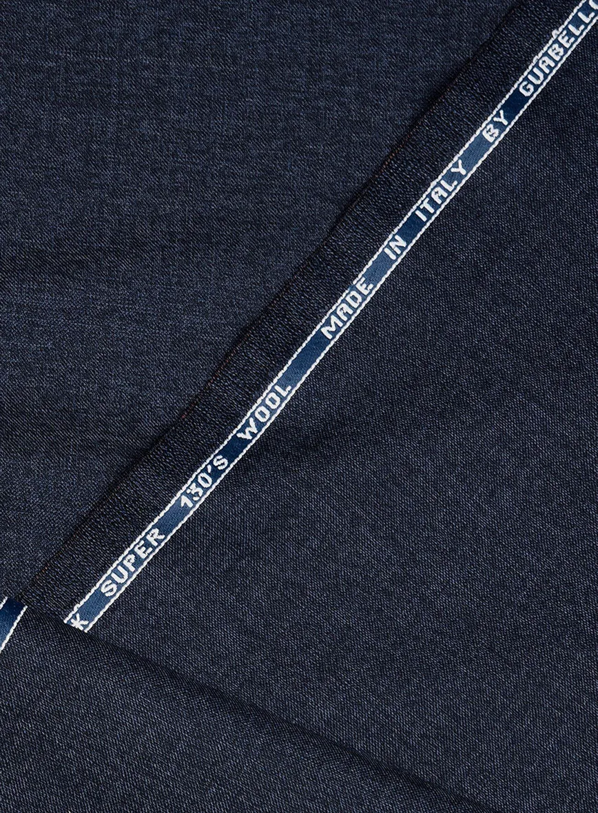 Guabello Dark Blue Hazy Pants