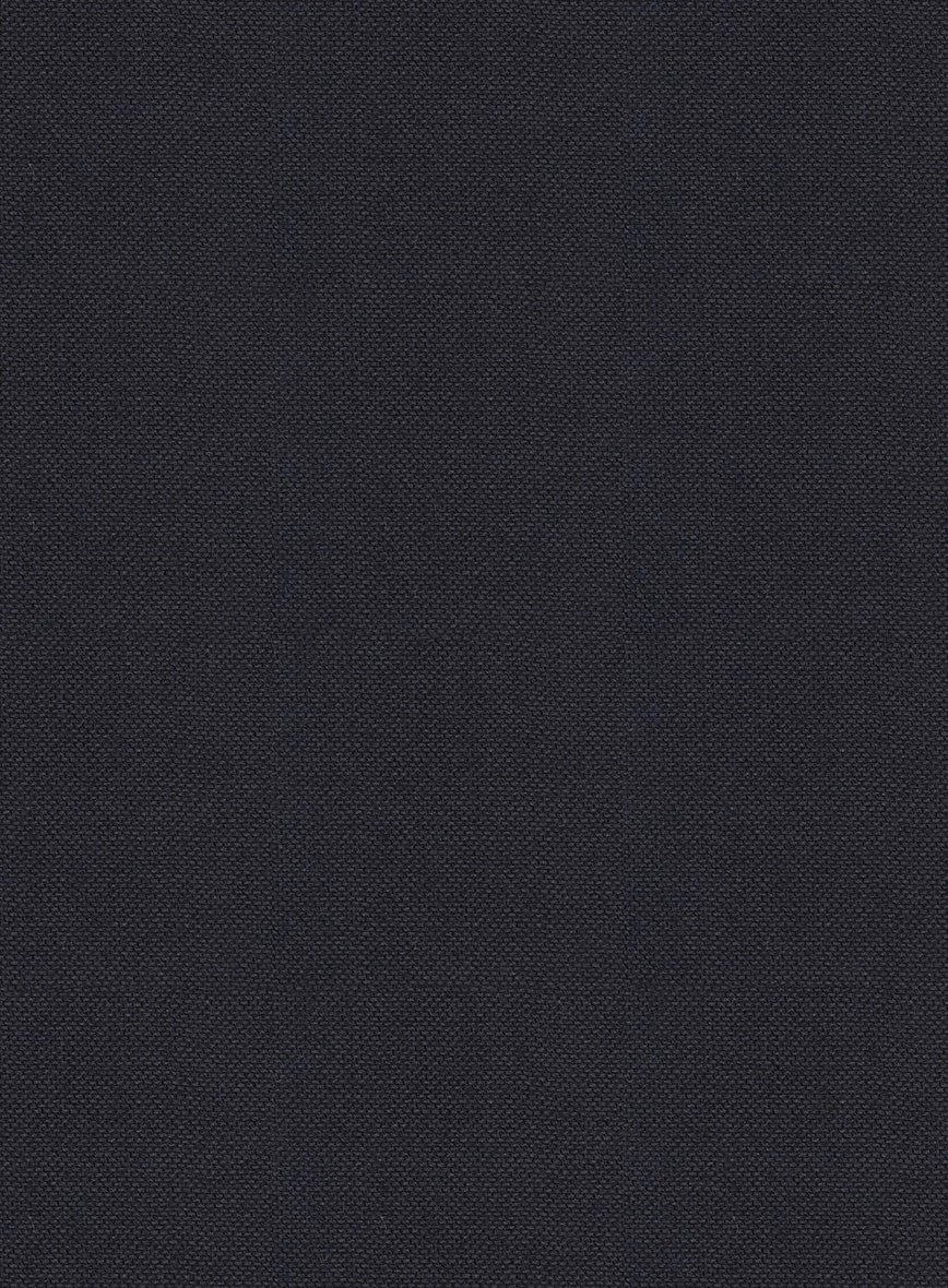 Hardy Minnis Caravel Dark Blue Wool Pants