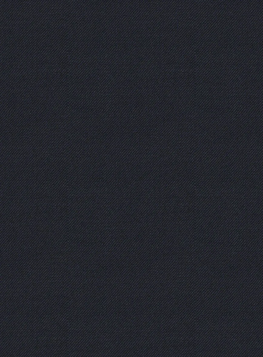 Hardy Minnis Deep Blue Twill Wool Pants