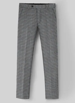 Hardy Minnis Houndstooth Check Wool Pant