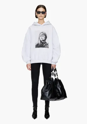 HARVEY SWEATSHIRT AB X TO X BRIGITTE BARDOT GREY