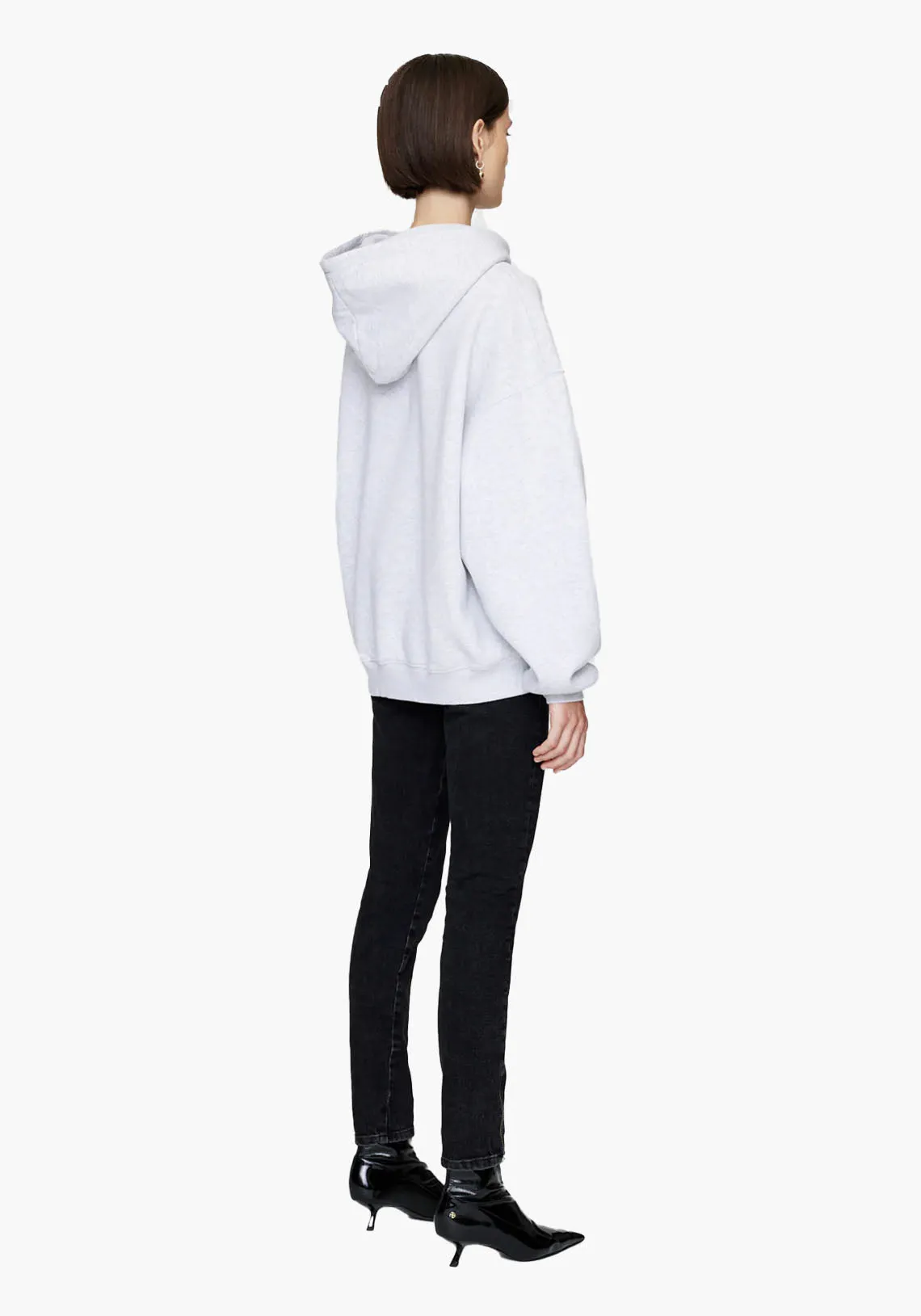 HARVEY SWEATSHIRT AB X TO X BRIGITTE BARDOT GREY