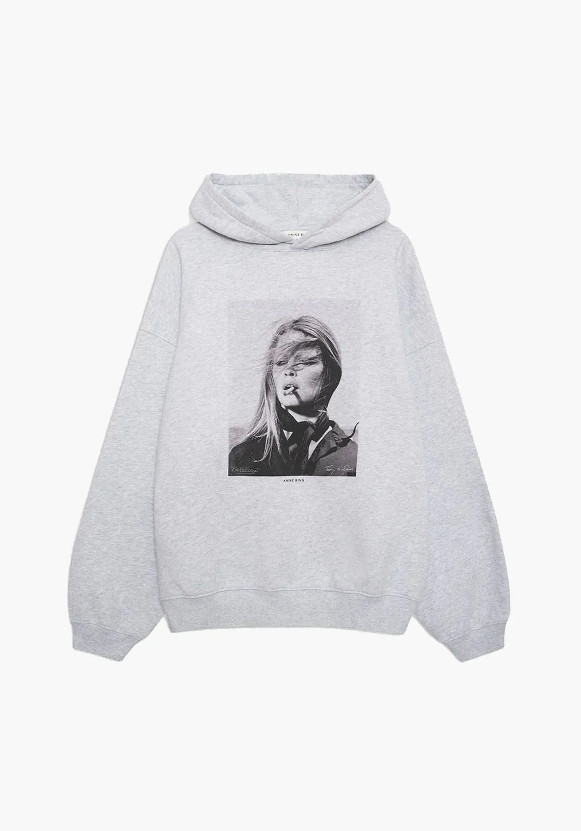 HARVEY SWEATSHIRT AB X TO X BRIGITTE BARDOT GREY