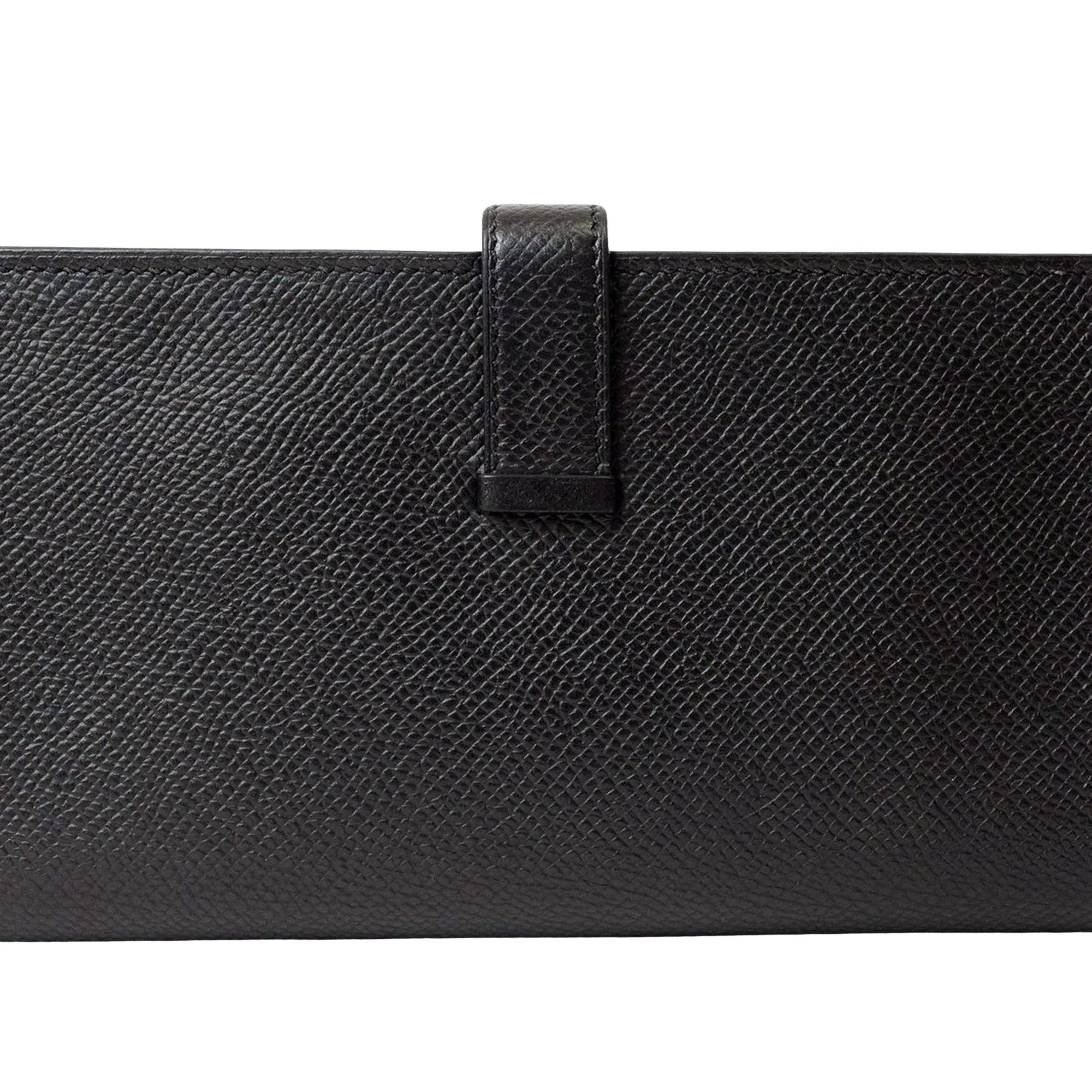 Herms Barn Black Leather Accessories