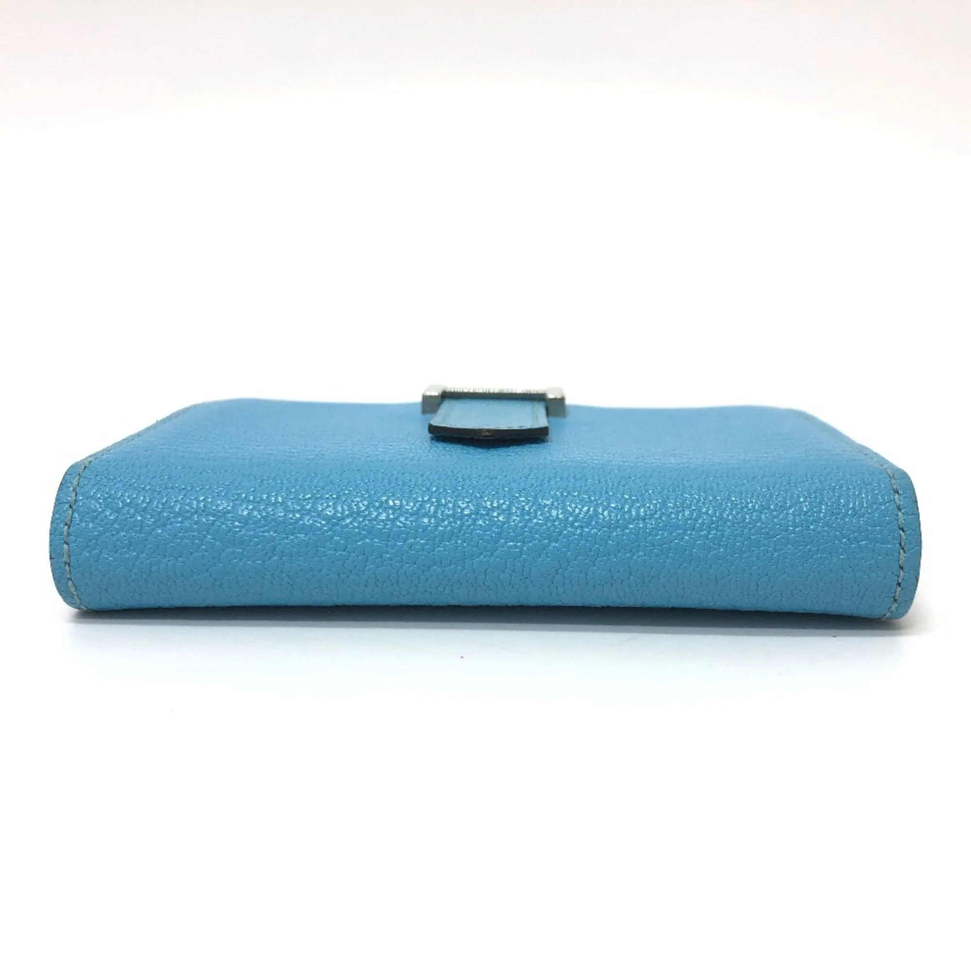 Herms Barn Blue Leather Accessories