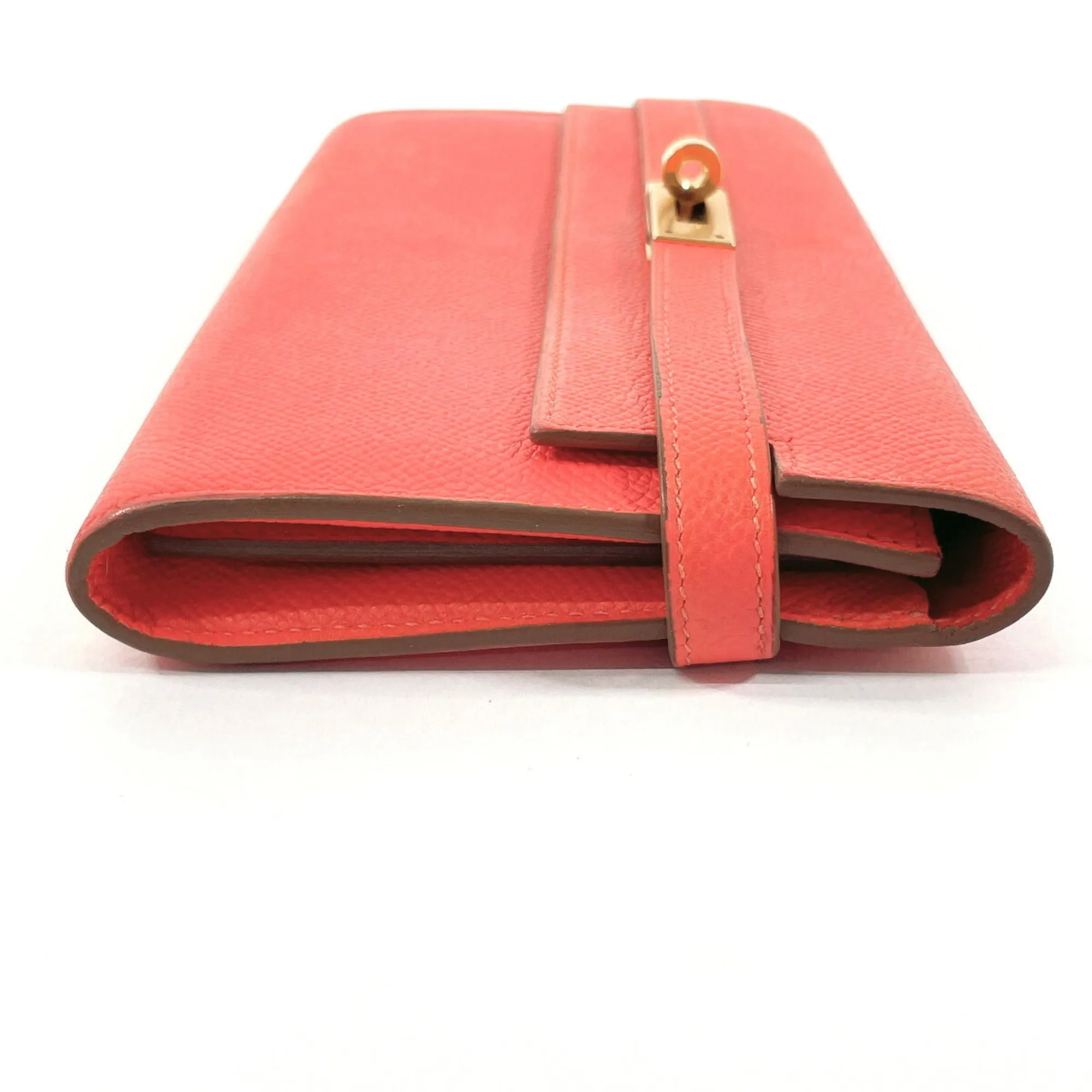 Herms Kelly Pink Leather Accessories
