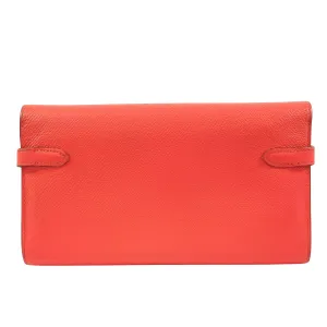 Herms Kelly Pink Leather Accessories