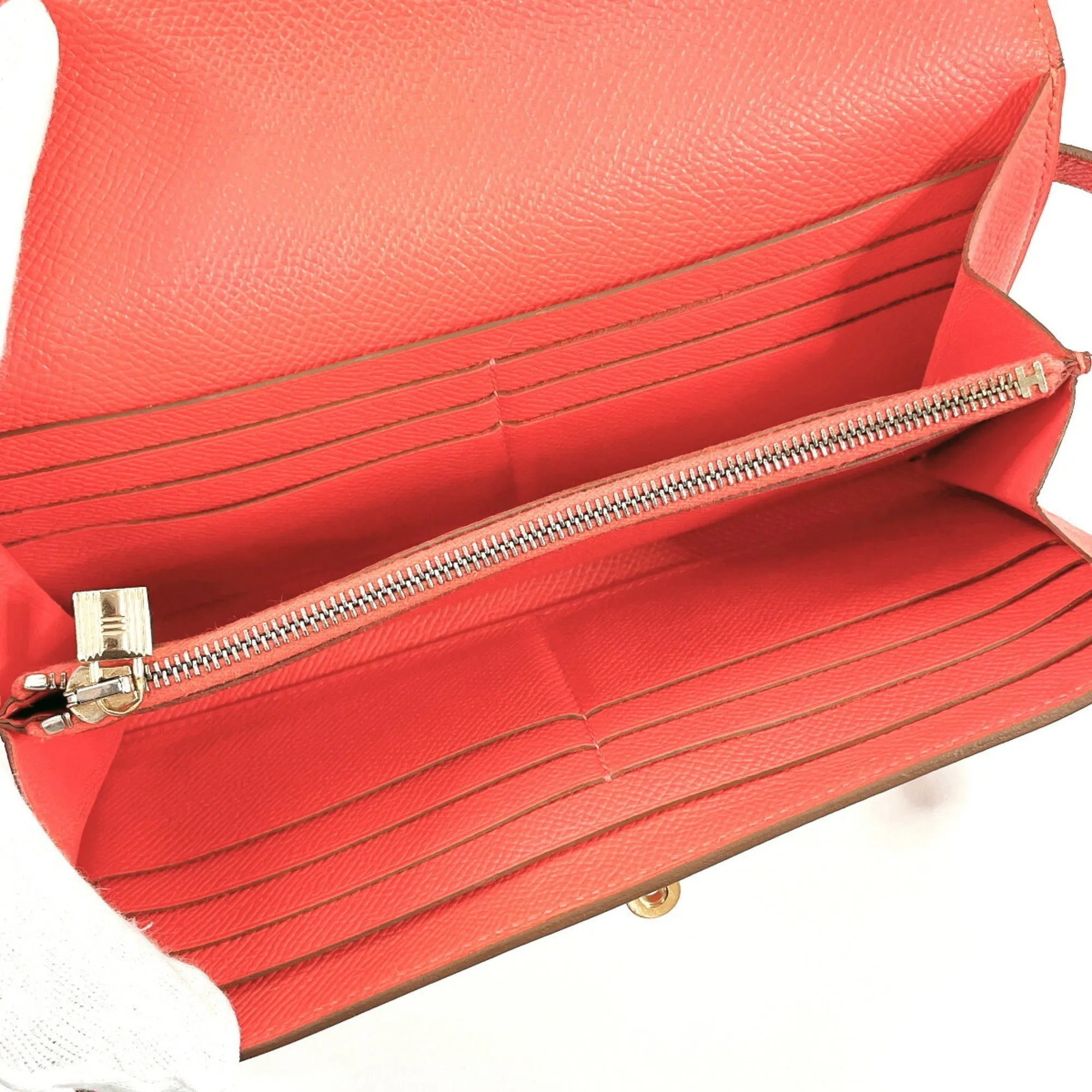 Herms Kelly Pink Leather Accessories