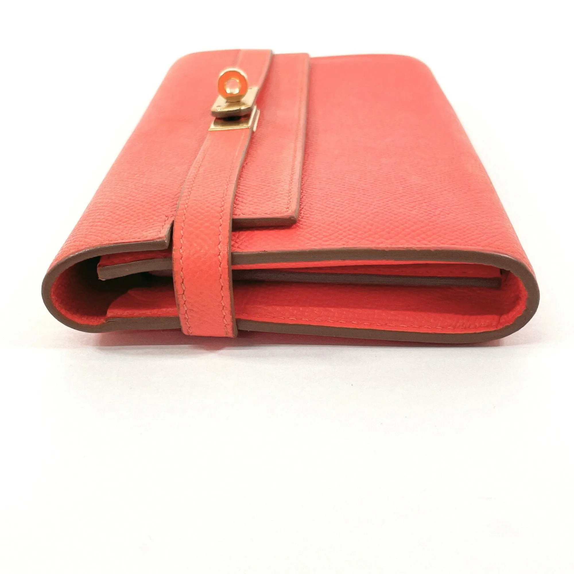 Herms Kelly Pink Leather Accessories