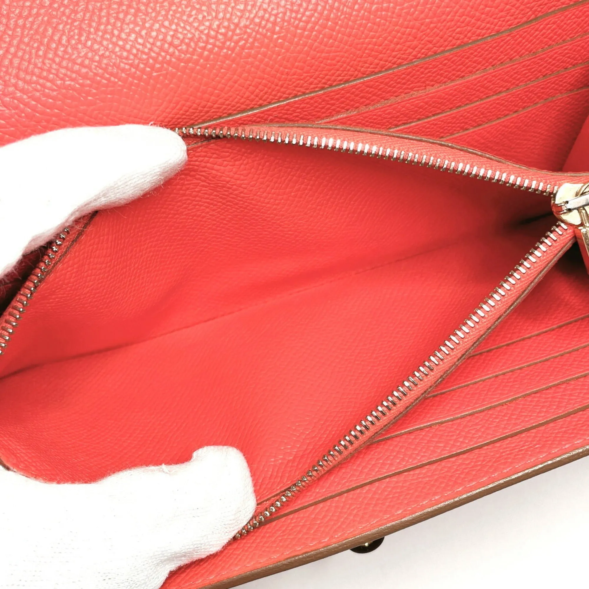 Herms Kelly Pink Leather Accessories