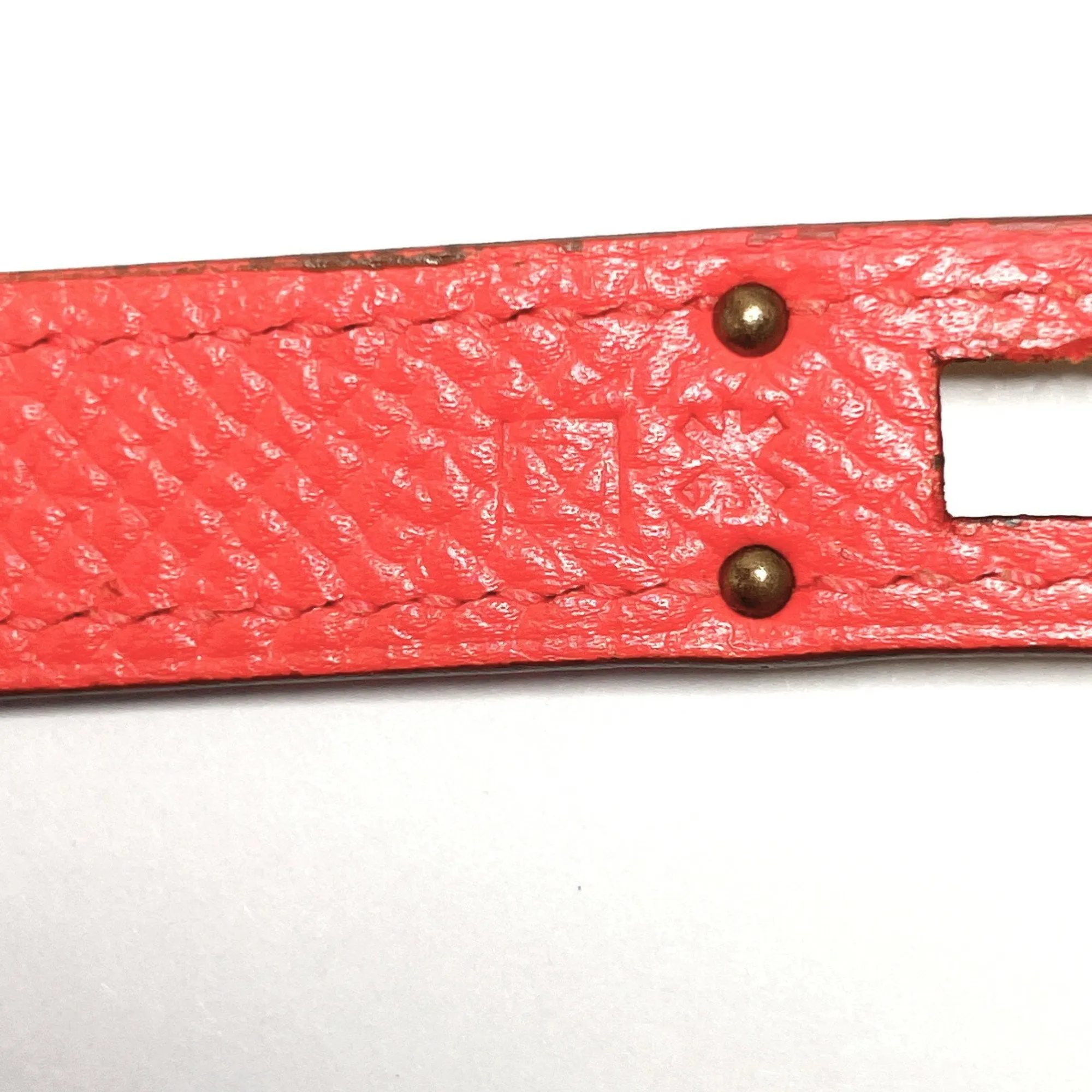 Herms Kelly Pink Leather Accessories