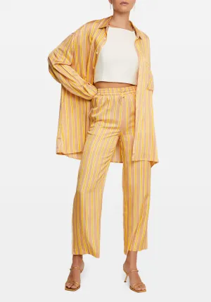 JORDAN PANTS YELLOW NUDE
