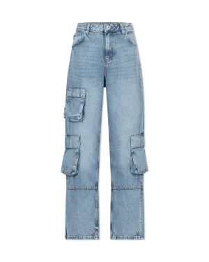 Leni 1-B Cargo Jeans