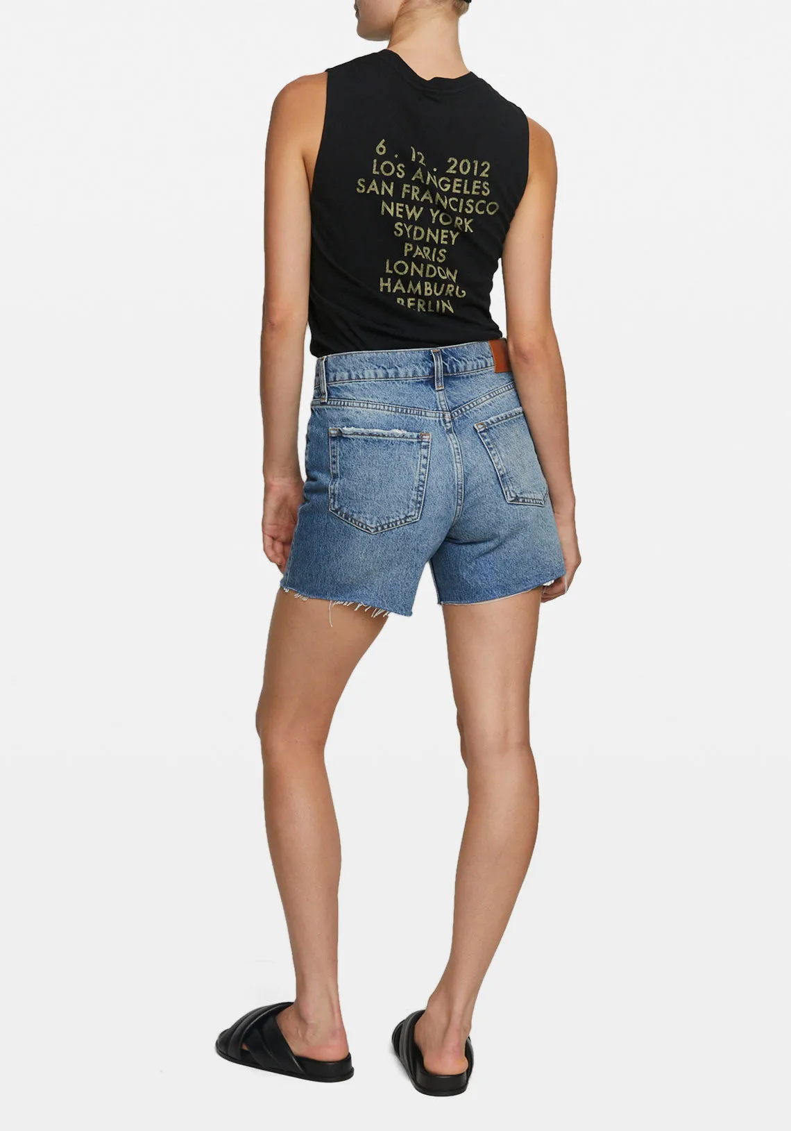 LENNON TEE GOLD WINGS BLACK