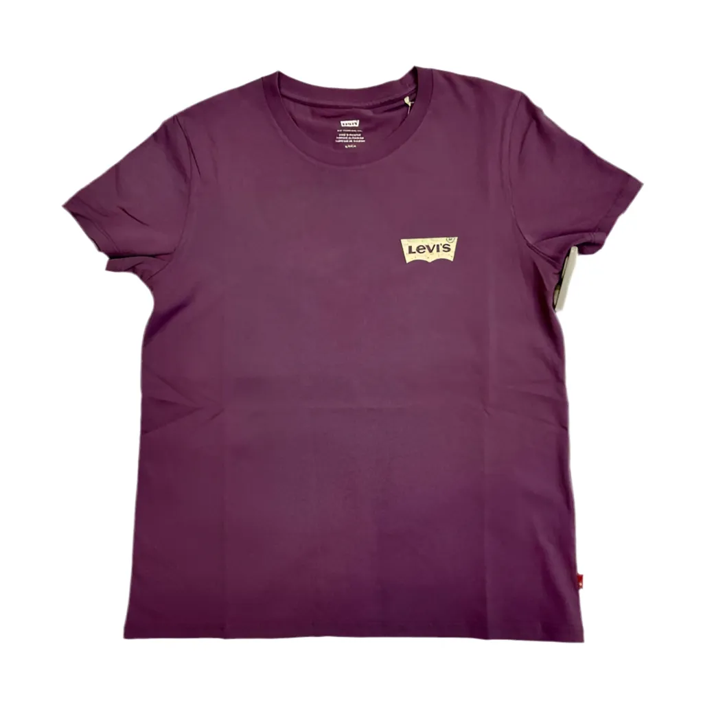 Levi's the Perfect Tee Janeesah Floral BW