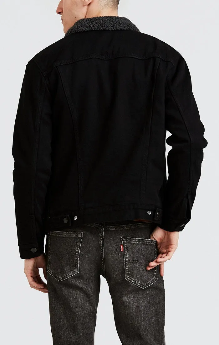 Levi's Type 3 Sherpa Trucker