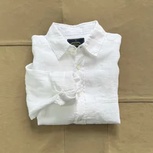 Linen Shirt. White