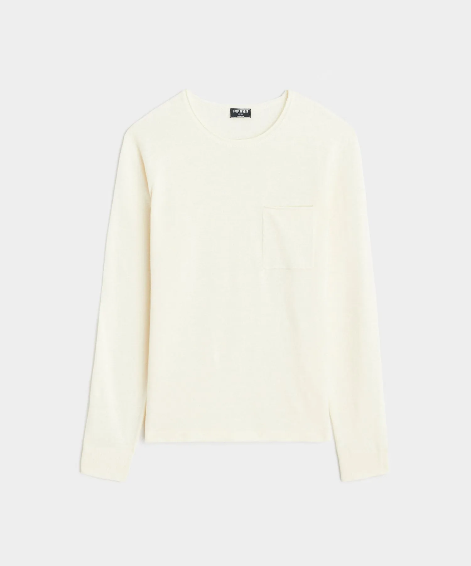 Linen Shore Sweater in Bisque