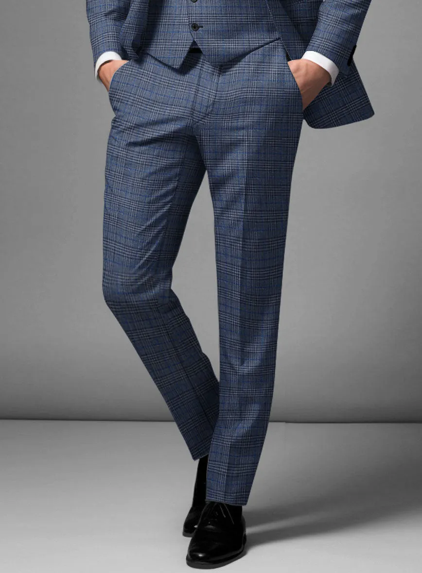 Loro Piana Demetrio Wool Silk Linen Pants