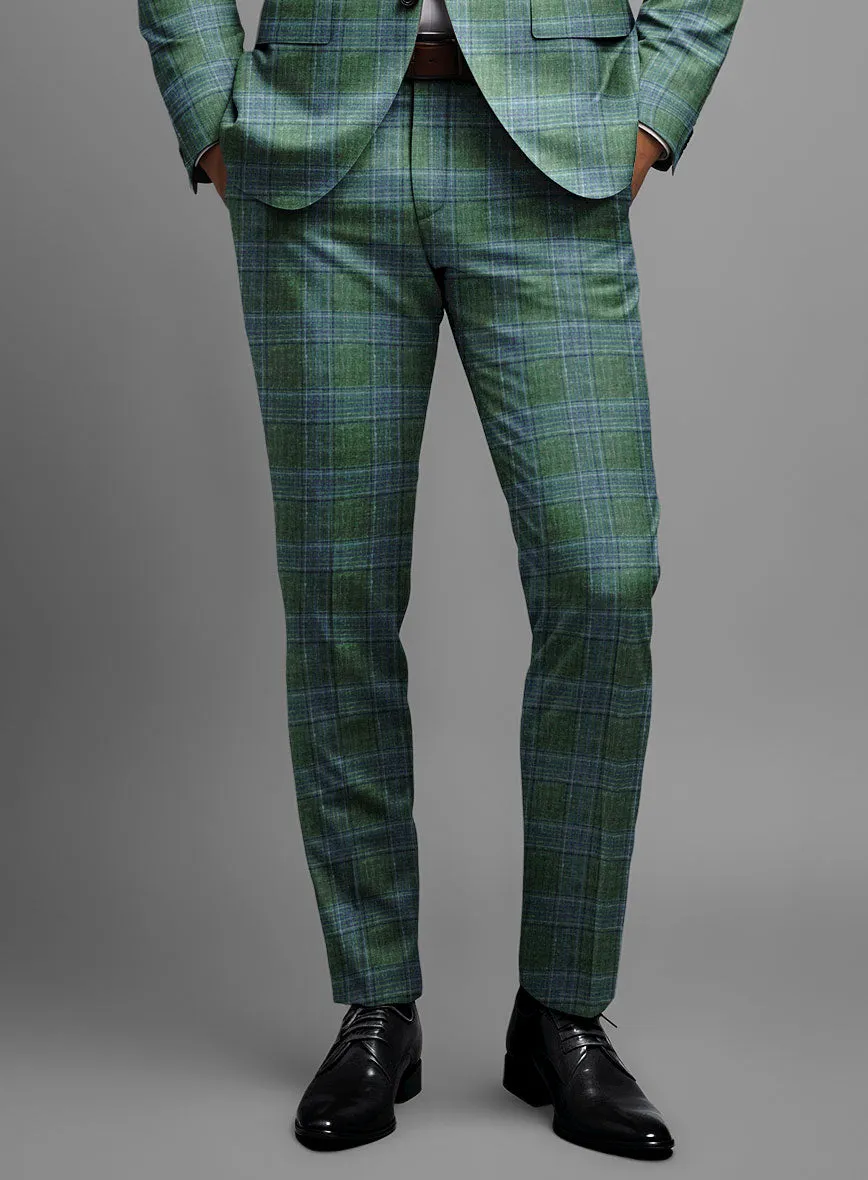 Loro Piana Eliseo Wool Silk Linen Pants