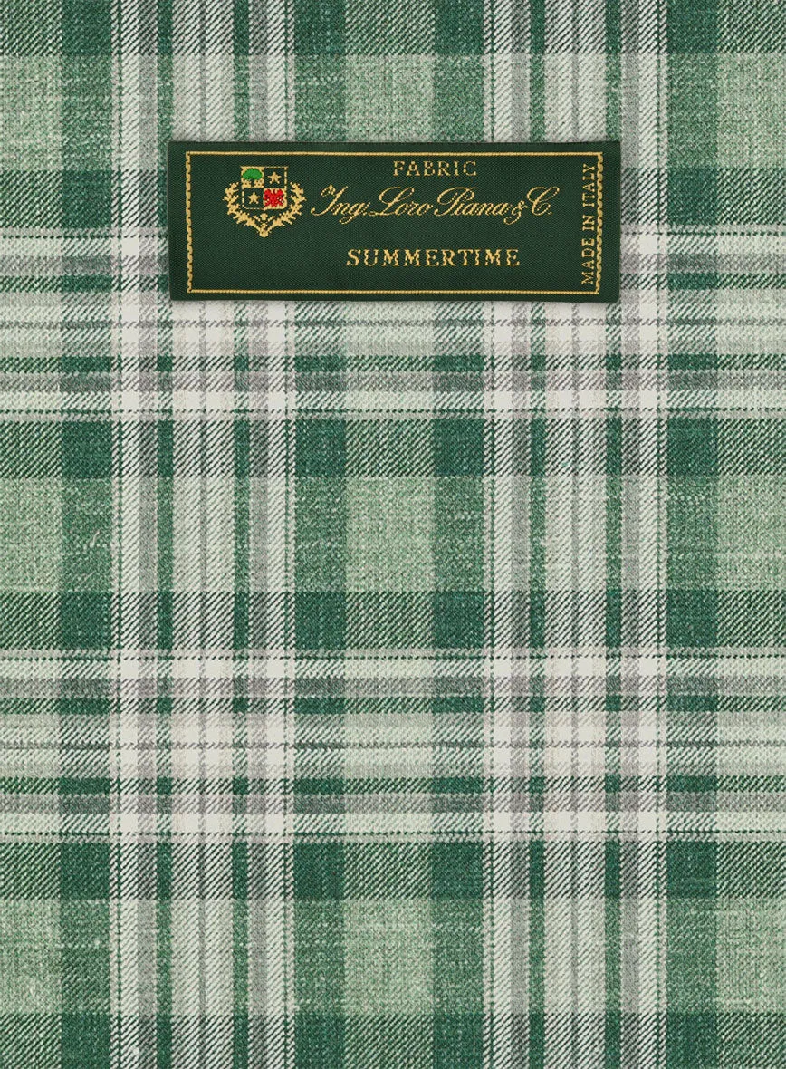 Loro Piana Federico Wool Silk Linen Pants