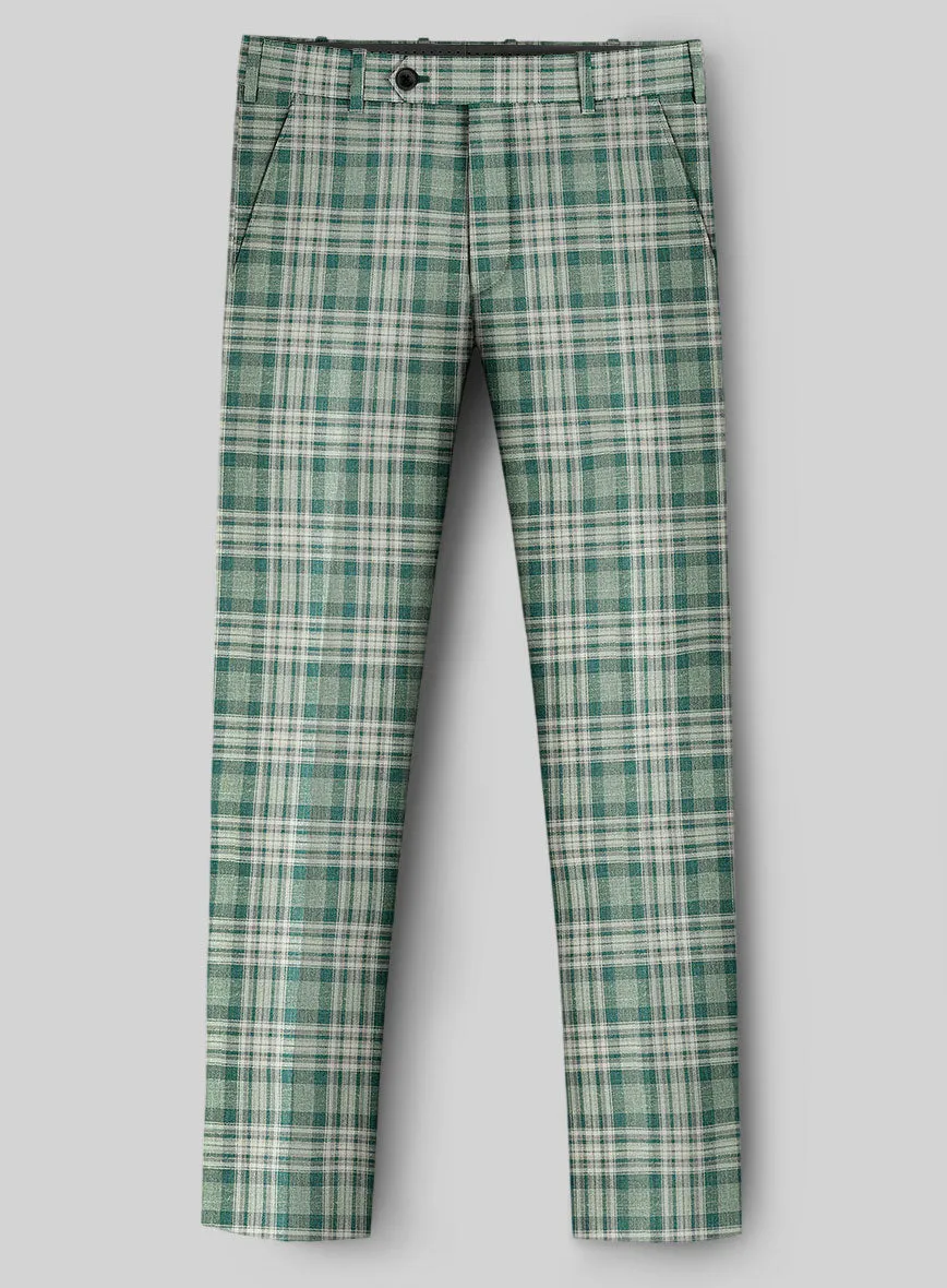 Loro Piana Federico Wool Silk Linen Pants
