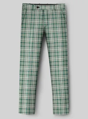 Loro Piana Federico Wool Silk Linen Pants