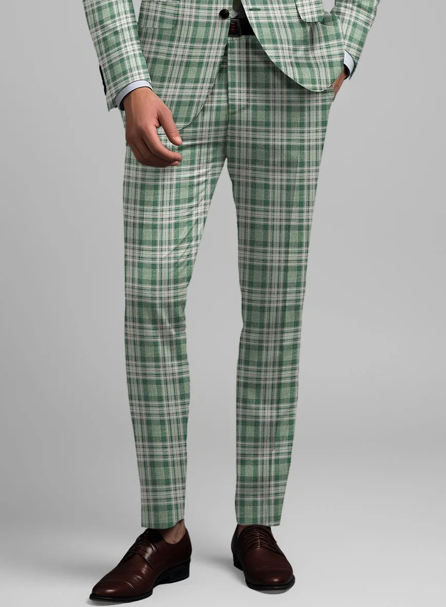 Loro Piana Federico Wool Silk Linen Pants