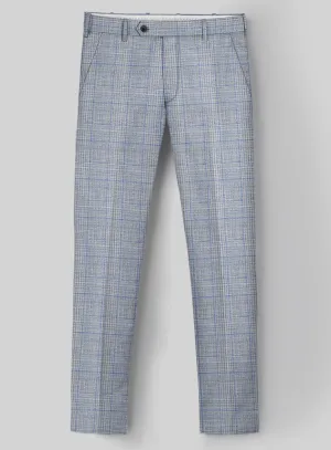 Loro Piana Fiore Wool Silk Linen Pants