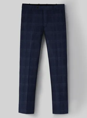 Loro Piana Gaetano Wool Silk Linen Pants