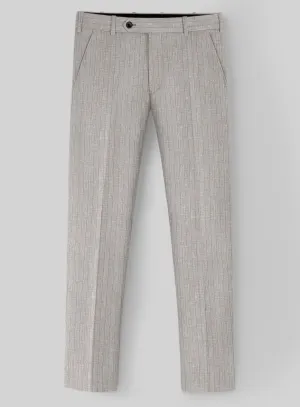 Loro Piana Matias Linen Wool Silk Pants