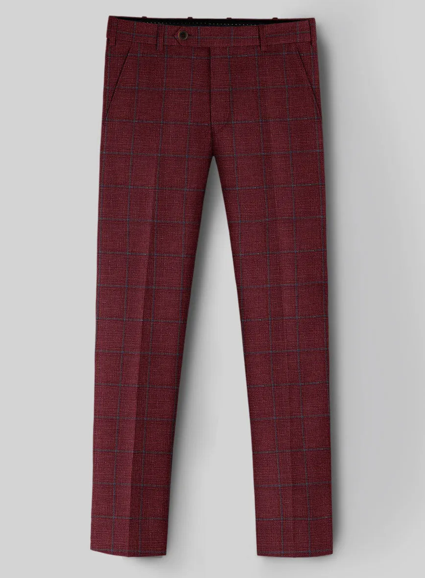 Loro Piana Mireya Wool Silk Linen Pants