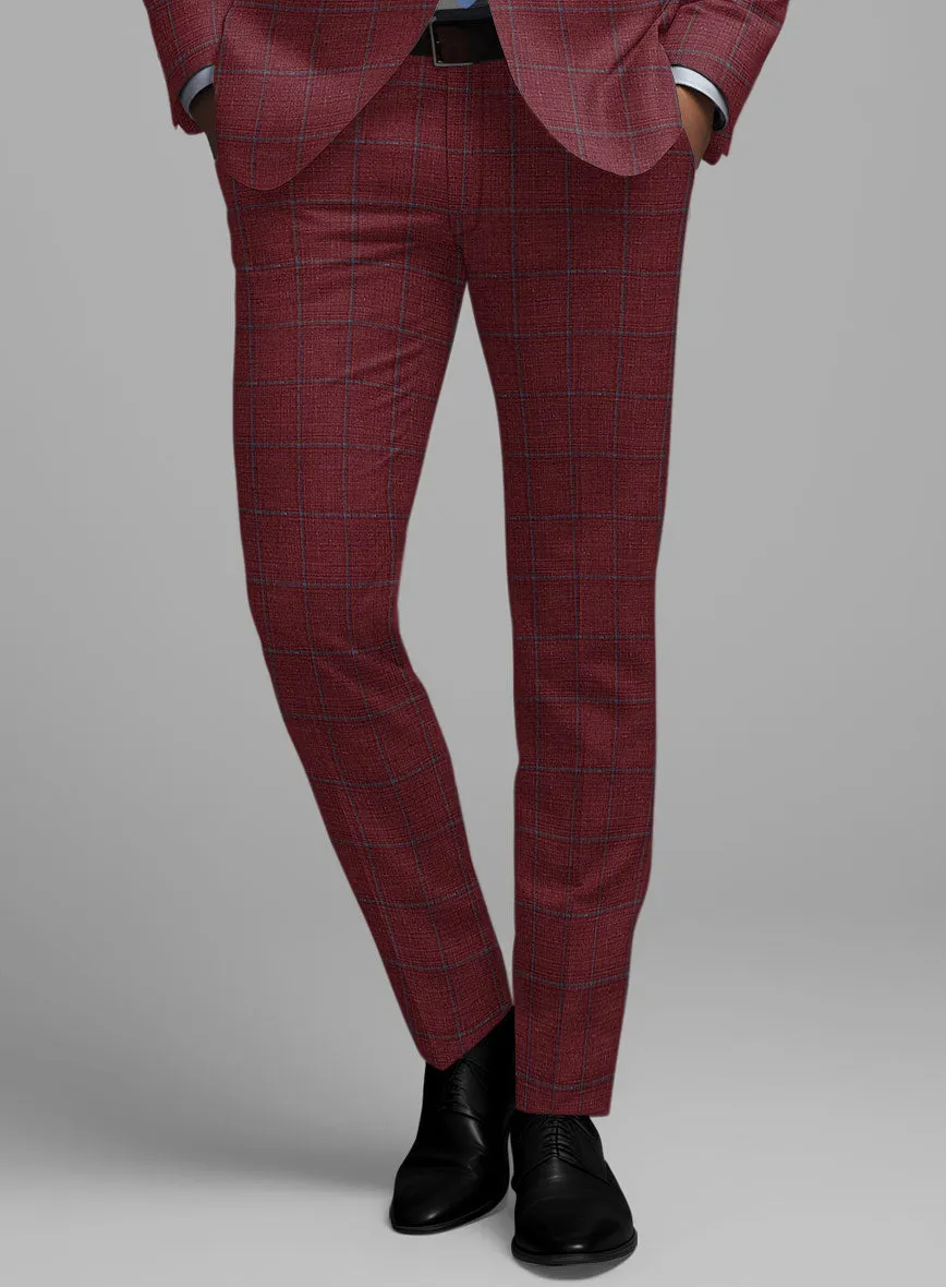 Loro Piana Mireya Wool Silk Linen Pants