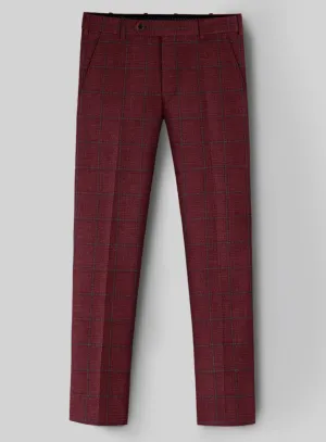 Loro Piana Mireya Wool Silk Linen Pants