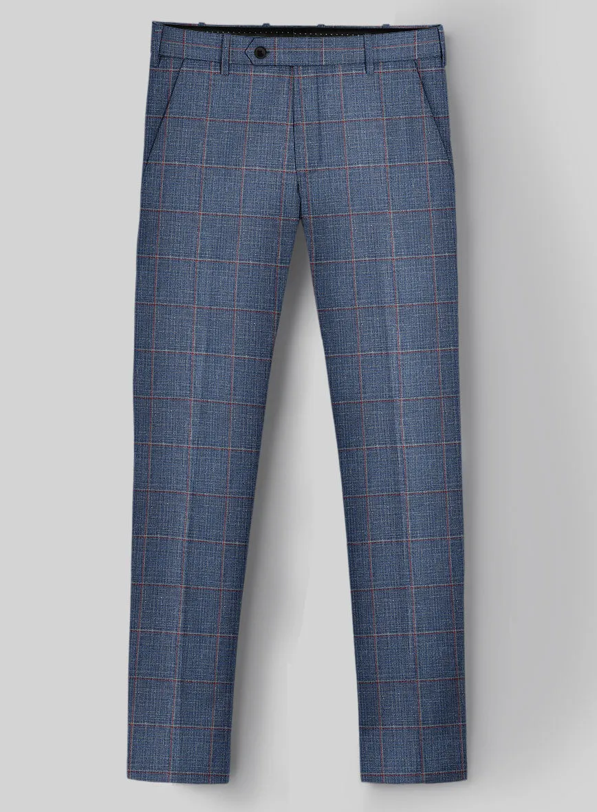 Loro Piana Noelia Wool Silk Linen Pants