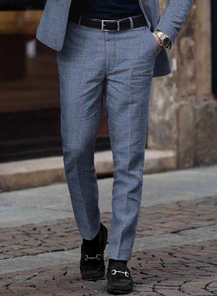 Loro Piana Noelia Wool Silk Linen Pants