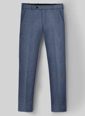 Loro Piana Noelia Wool Silk Linen Pants