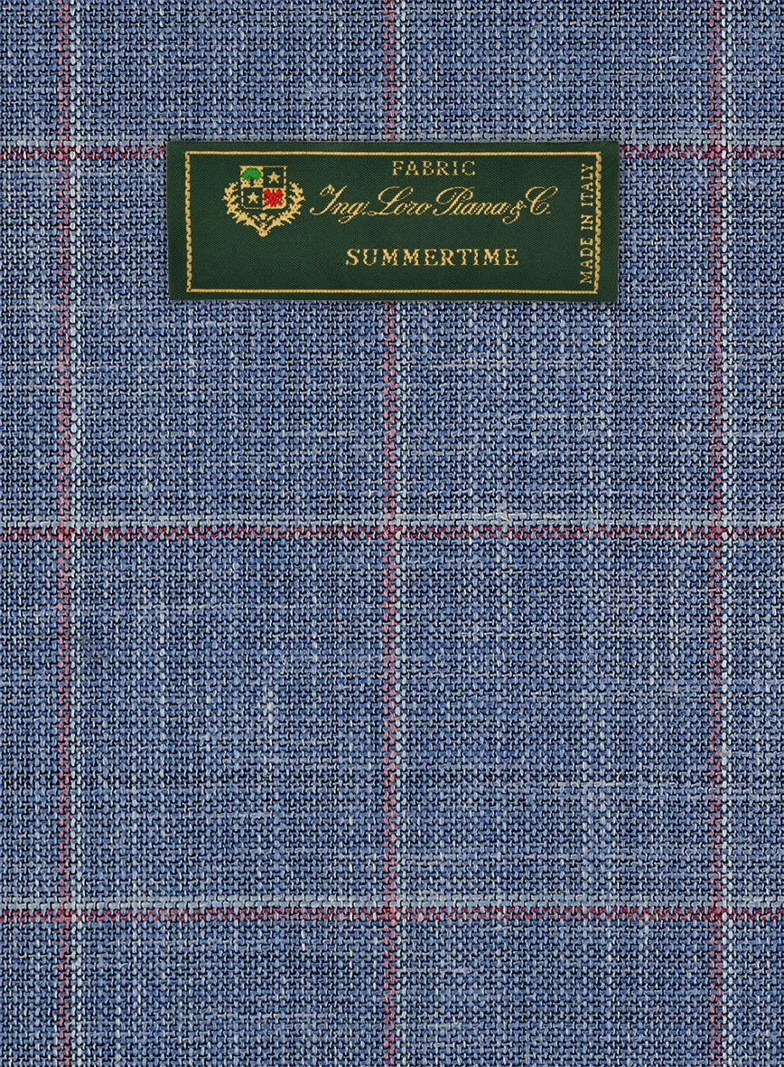 Loro Piana Noelia Wool Silk Linen Pants